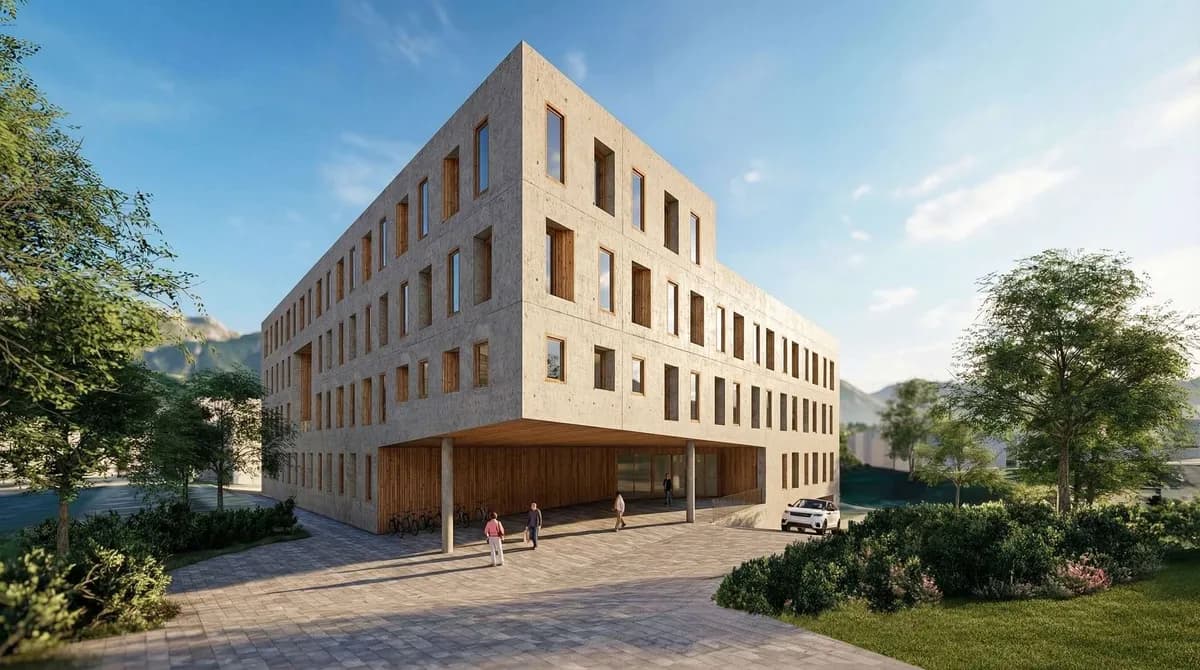Gewerbeimmobilie mieten in Innsbruck – 1 439 m²