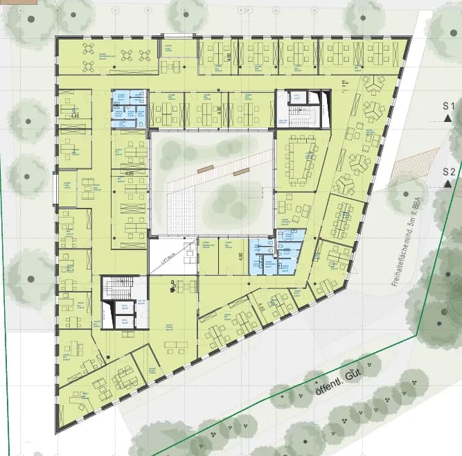 Gewerbeimmobilie mieten in Innsbruck – 1 439 m² – Bild 3 von 3