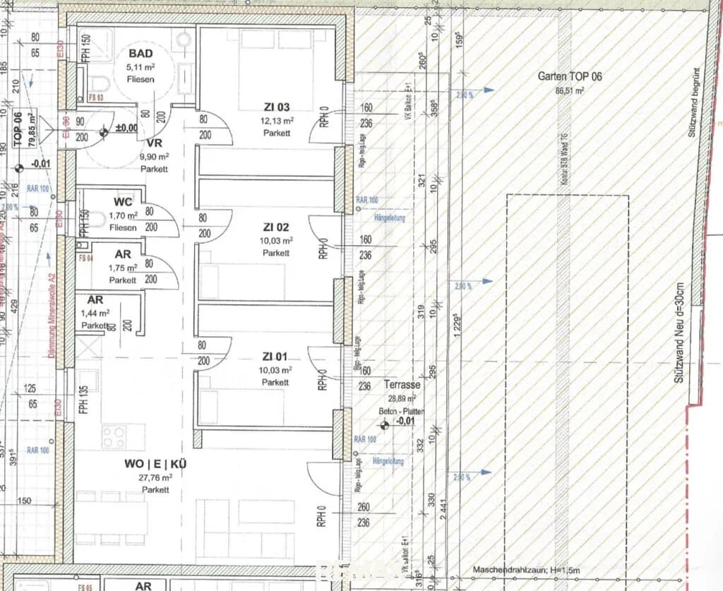 4-Zimmer-Wohnung kaufen in Murtal – 79,85 m², € 235.000 – Bild 15 von 16