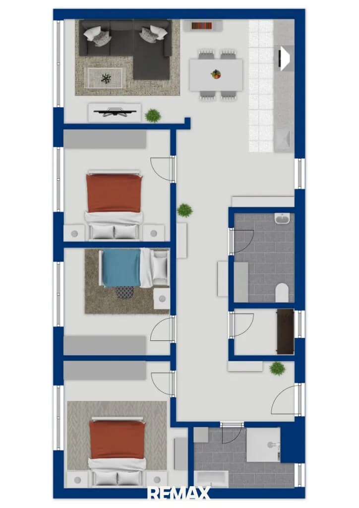 4-Zimmer-Wohnung kaufen in Murtal – 79,85 m², € 235.000 – Bild 16 von 16
