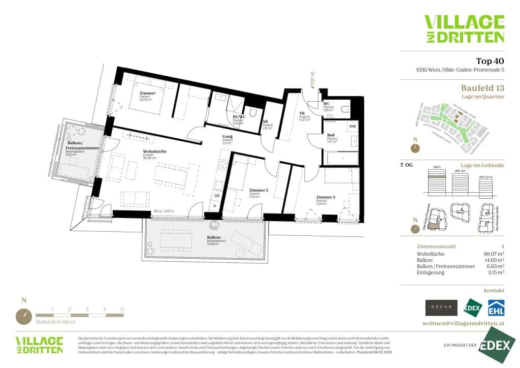 4-Zimmer-Wohnung kaufen in Wien – 95,94 m², € 794.000 – Bild 35 von 35