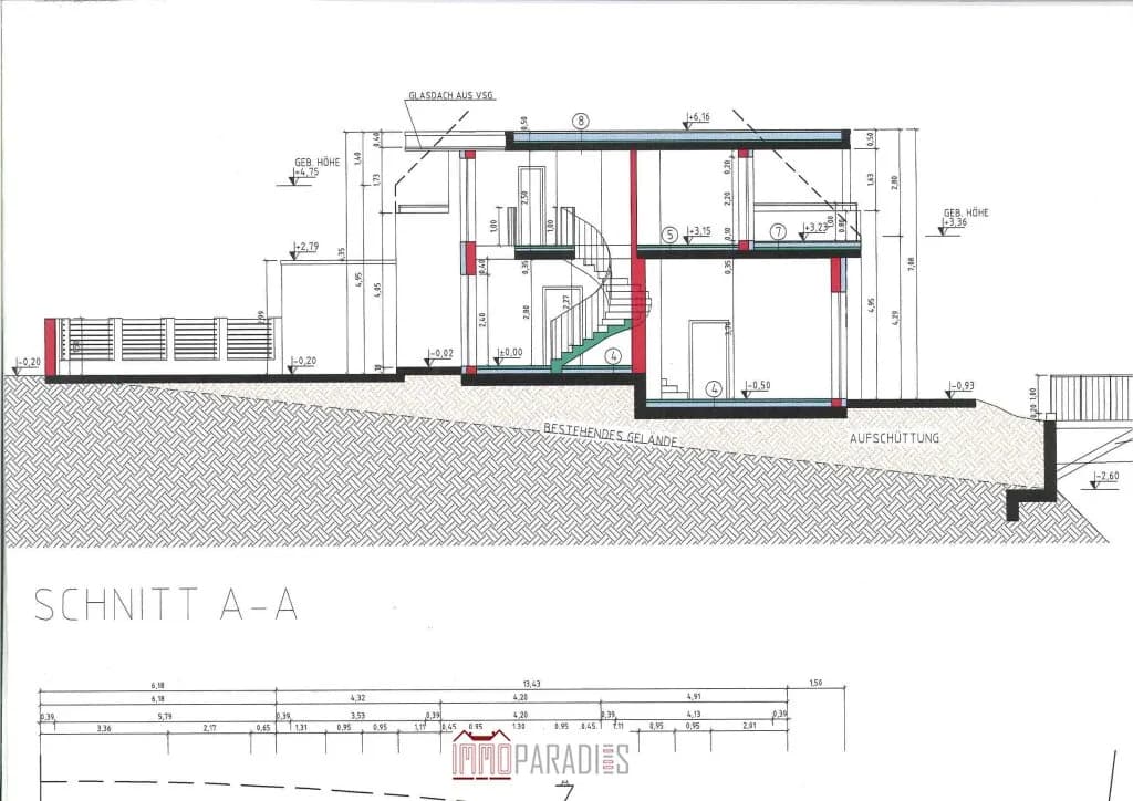 5-Zimmer-Immobilie kaufen in Baden – 197,43 m² – Bild 31 von 33