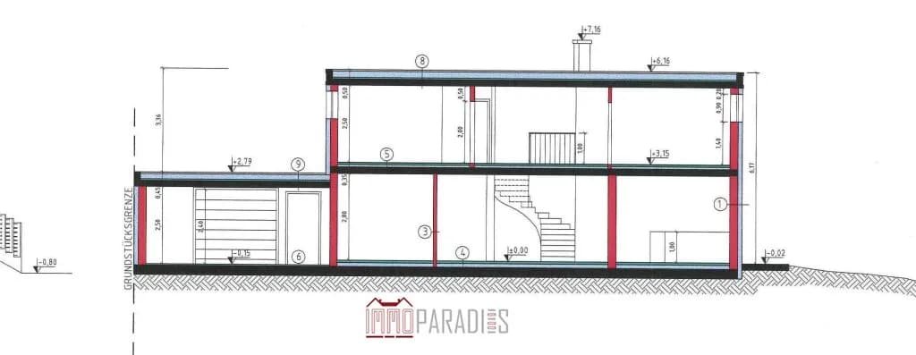 5-Zimmer-Immobilie kaufen in Baden – 197,43 m² – Bild 32 von 33