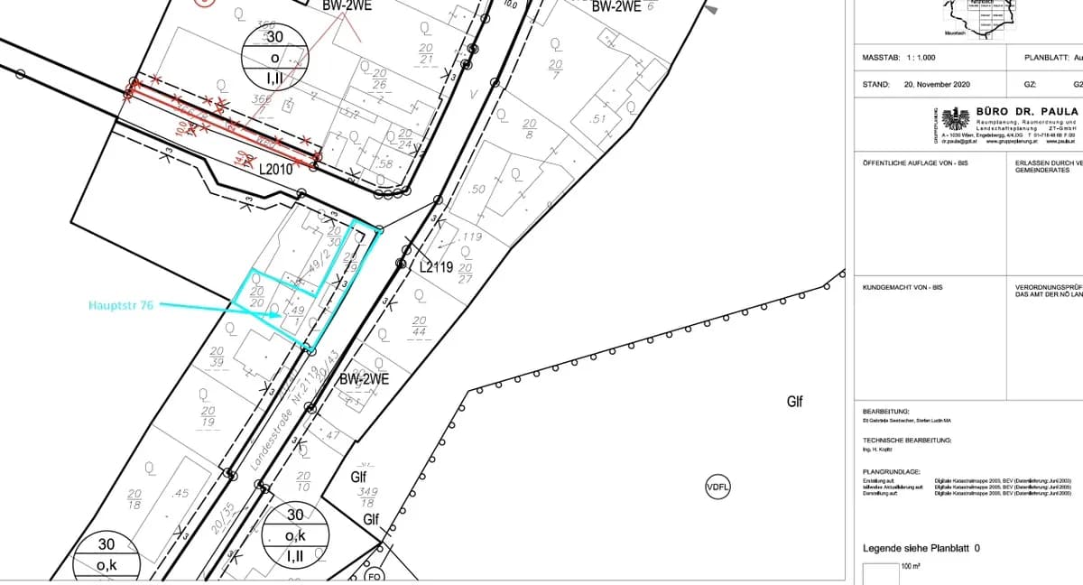 Grundstück kaufen in Tulln – 480 m², € 115.000 – Bild 5 von 6
