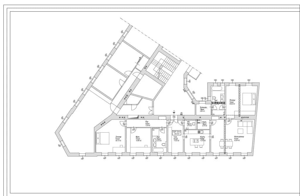 4-Zimmer-Wohnung kaufen in Wien – 145,74 m², € 595.000 – Bild 20 von 20