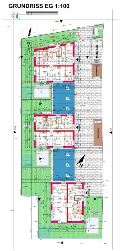 Grundstück kaufen in Baden – 174 m², € 175.000 – Bild 2 von 4