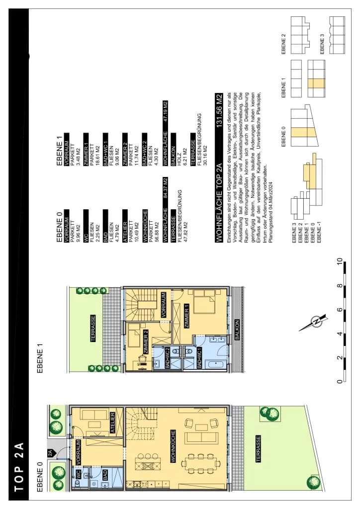 4-Zimmer-Wohnung kaufen in Tulln – 131,56 m², € 1.526.075 – Bild 9 von 9