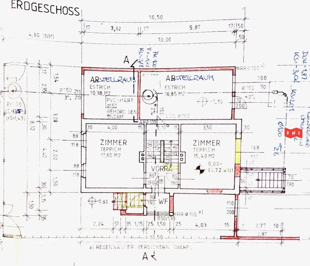 4-Zimmer-Haus kaufen in Wien – 68,2 m², € 470.000 – Bild 27 von 36