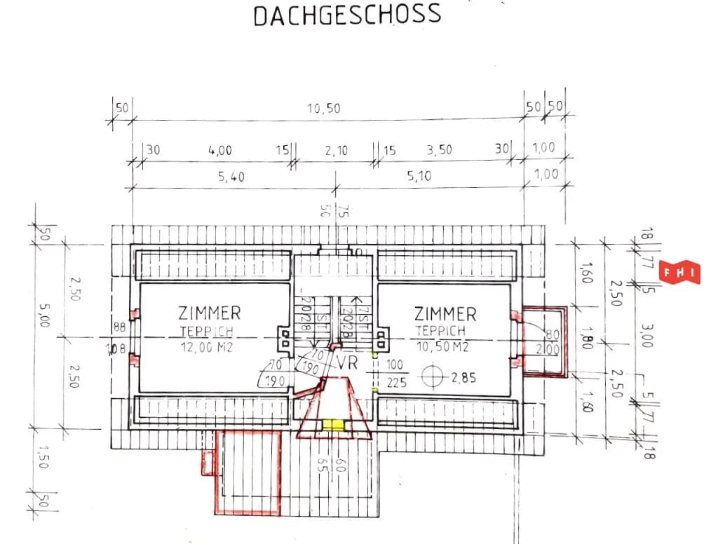 4-Zimmer-Haus kaufen in Wien – 68,2 m², € 470.000 – Bild 28 von 36