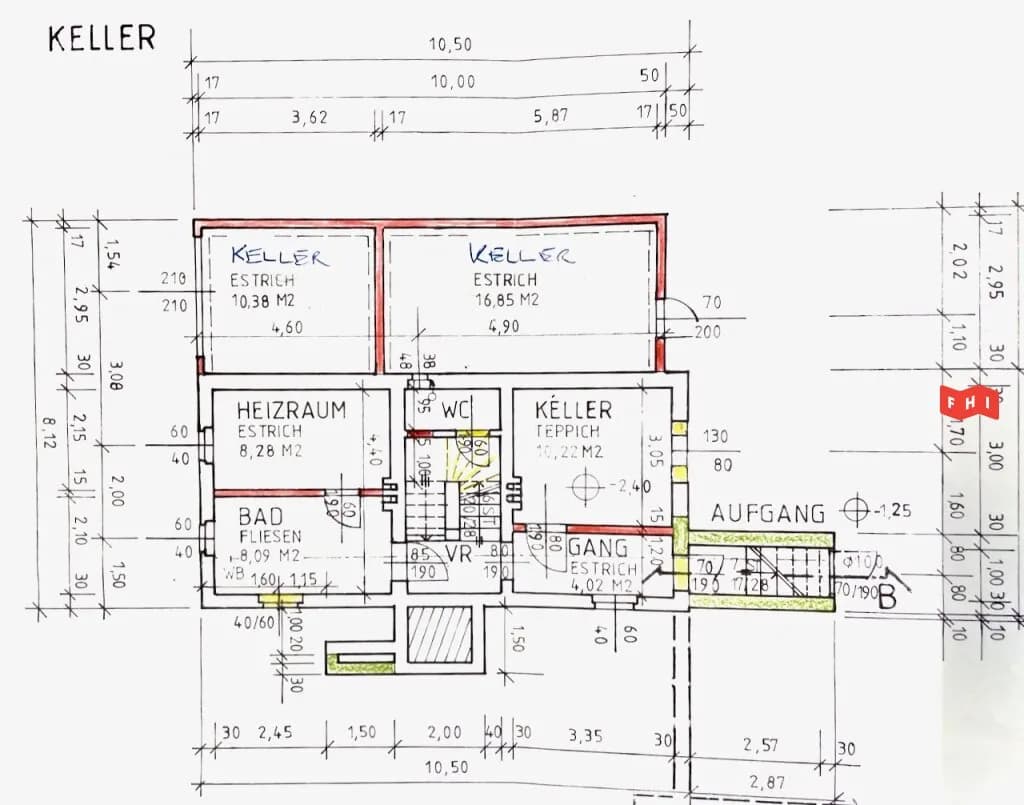 4-Zimmer-Haus kaufen in Wien – 68,2 m², € 470.000 – Bild 29 von 36