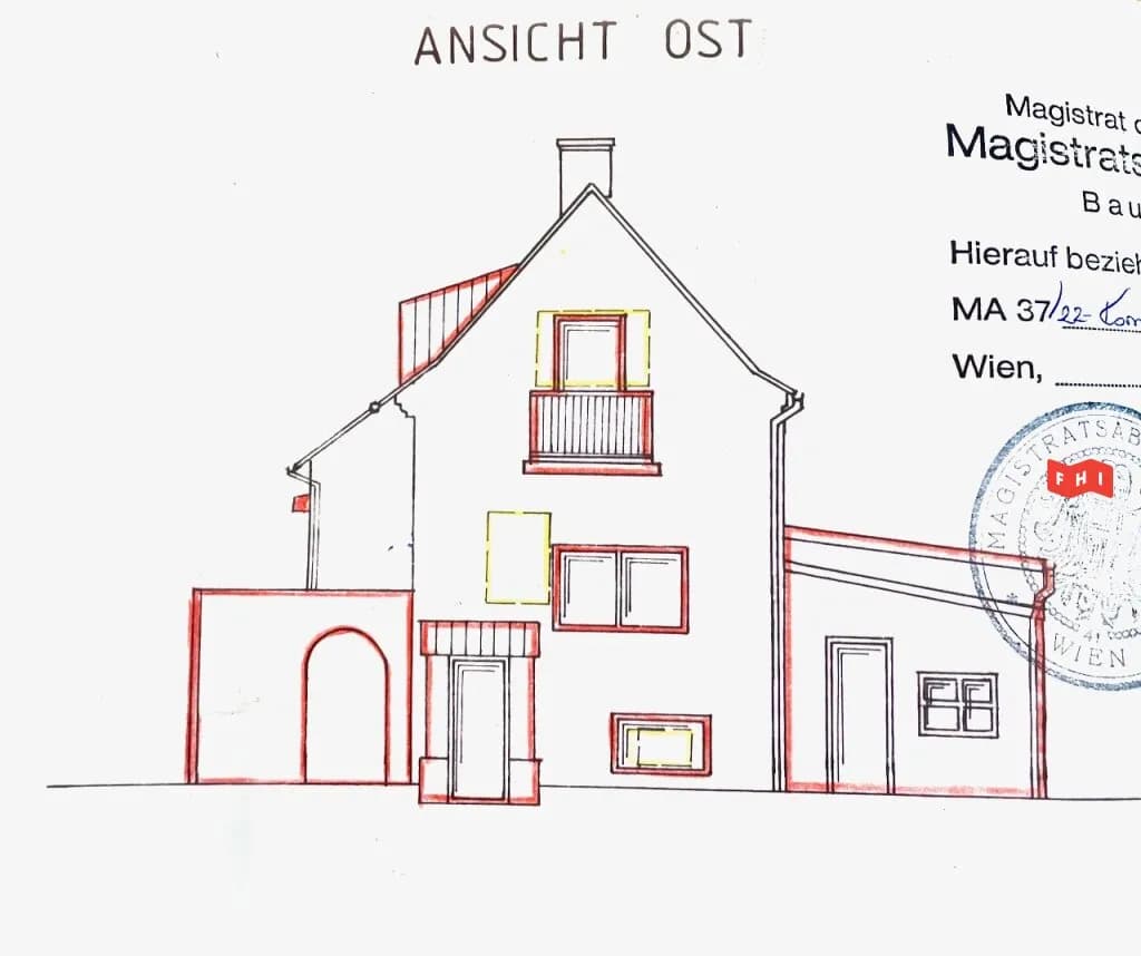 4-Zimmer-Haus kaufen in Wien – 68,2 m², € 470.000 – Bild 31 von 36