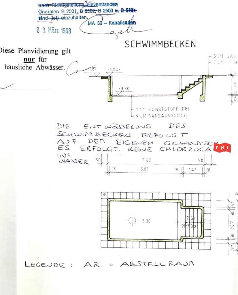 4-Zimmer-Haus kaufen in Wien – 68,2 m², € 470.000 – Bild 35 von 36