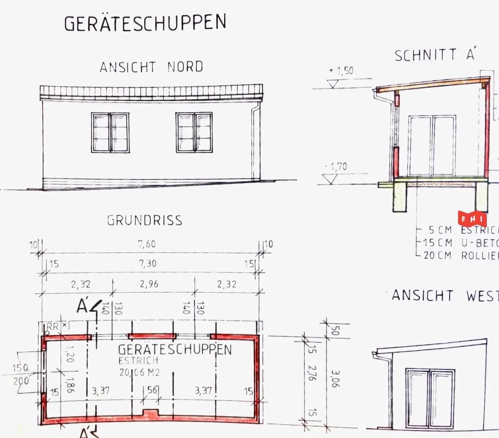 4-Zimmer-Haus kaufen in Wien – 68,2 m², € 470.000 – Bild 36 von 36