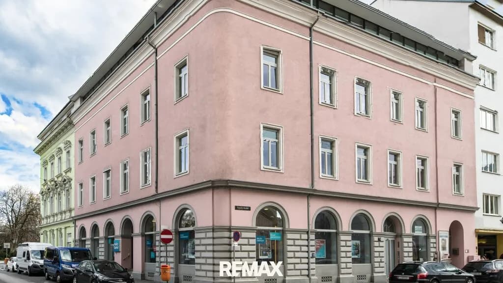 5-Zimmer-Gewerbeimmobilie mieten in Linz – 226 m², € 3.332