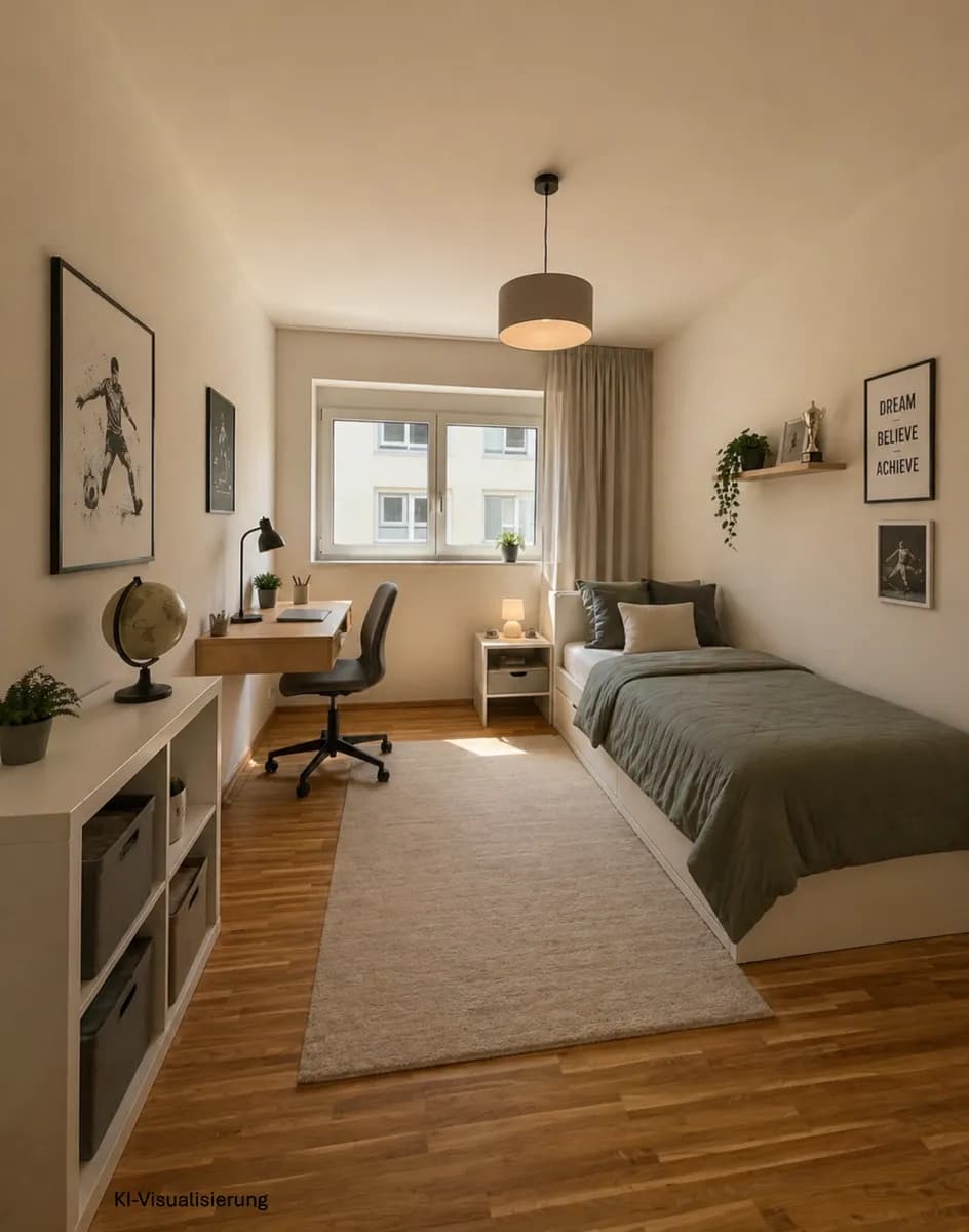4-Zimmer-Wohnung mieten in Urfahr-Umgebung – 94,69 m², € 1.156 – Bild 5 von 10
