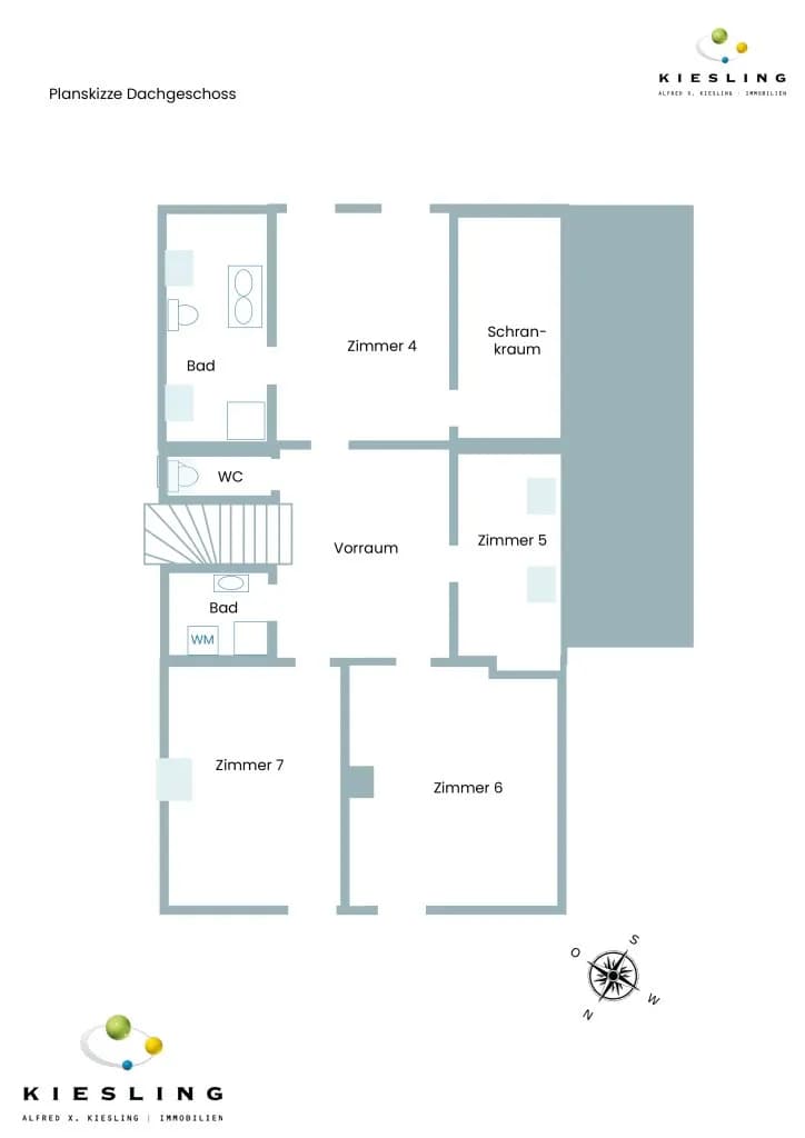 7-Zimmer-Haus kaufen in Korneuburg – 257 m², € 689.000 – Bild 101 von 103