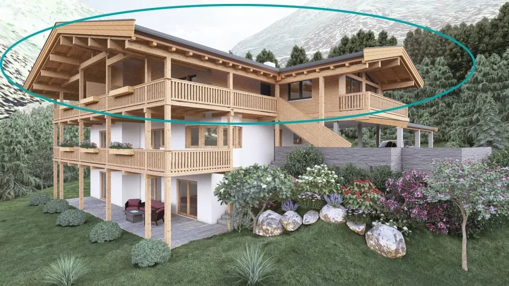 Wohnung kaufen in Kitzbühel – 162,22 m², € 750.000 – Bild 1 von 11