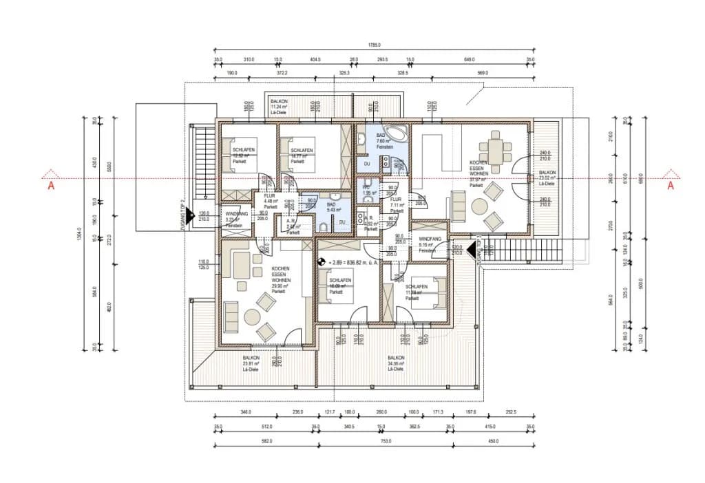 Wohnung kaufen in Kitzbühel – 162,22 m², € 750.000 – Bild 8 von 11