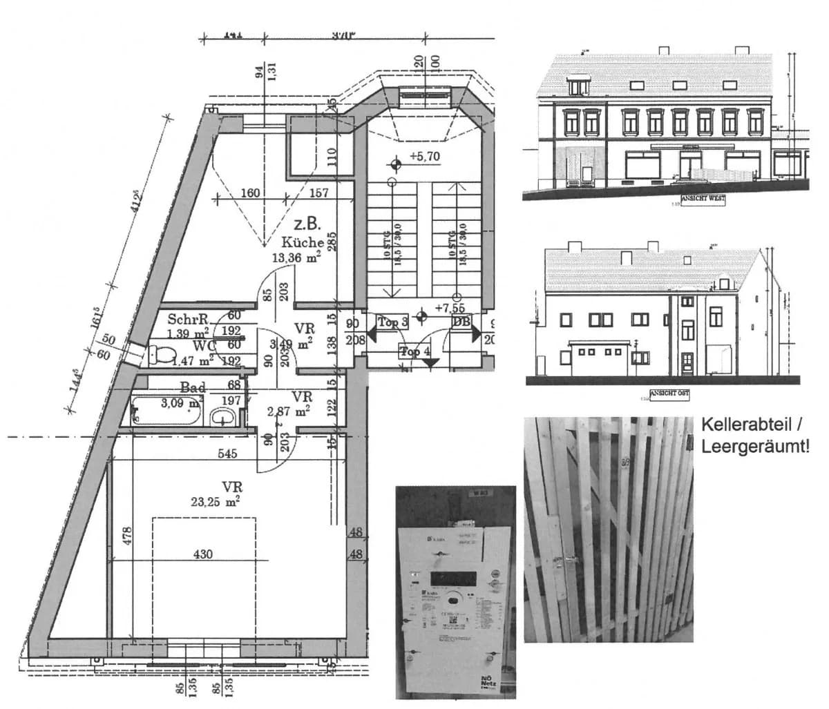 1-Zimmer-Wohnung mieten in Neunkirchen – 49 m², € 645 – Bild 17 von 17