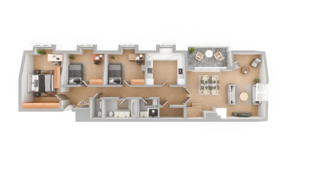 4-Zimmer-Wohnung kaufen in Wien – 134 m², € 798.000 – Bild 39 von 41