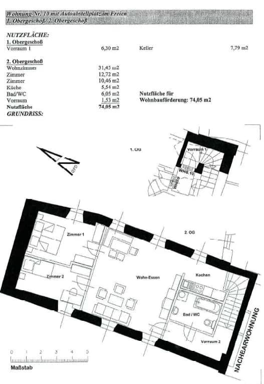 2-Zimmer-Wohnung mieten in Bruck-Mürzzuschlag – 73,75 m², € 755 – Bild 12 von 12