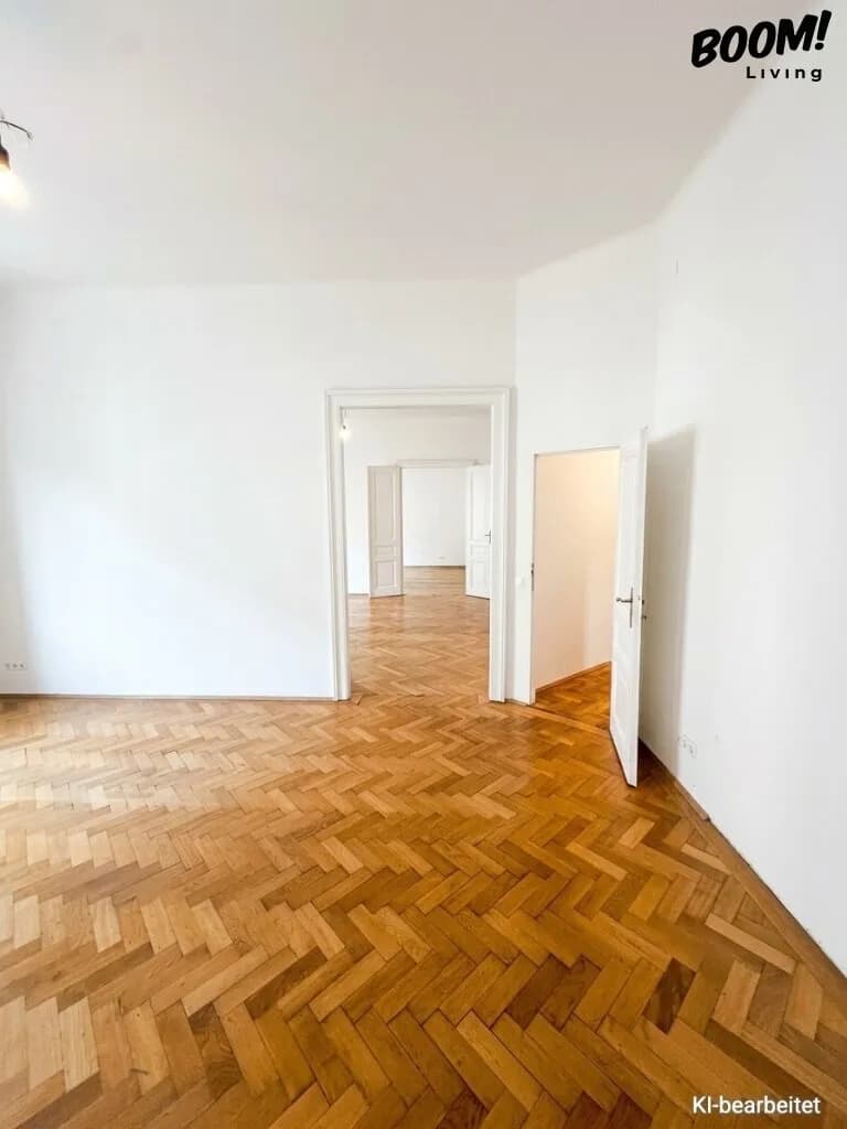 3-Zimmer-Wohnung mieten in Wien – 115 m², € 1.797
