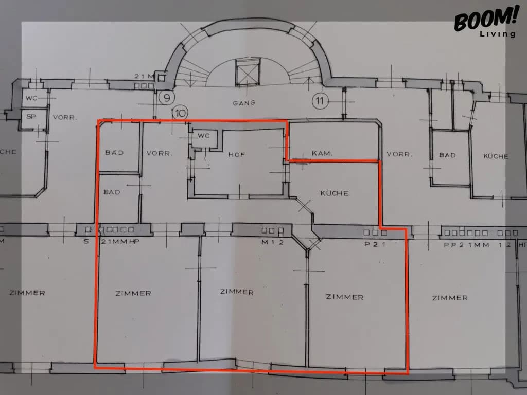 3-Zimmer-Wohnung mieten in Wien – 115 m², € 1.797 – Bild 13 von 13