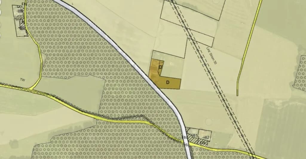 Grundstück kaufen in Urfahr-Umgebung – 1 302 m², € 229.000 – Bild 3 von 3