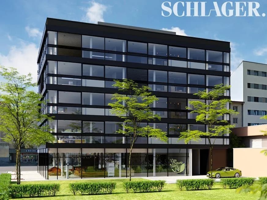 Gewerbeimmobilie mieten in Graz – 288 m²