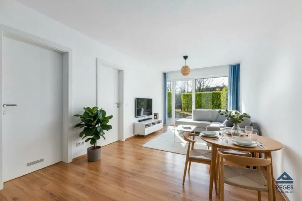 2-Zimmer-Wohnung kaufen in Salzburg Stadt – 55,35 m², € 370.000 – Bild 2 von 9
