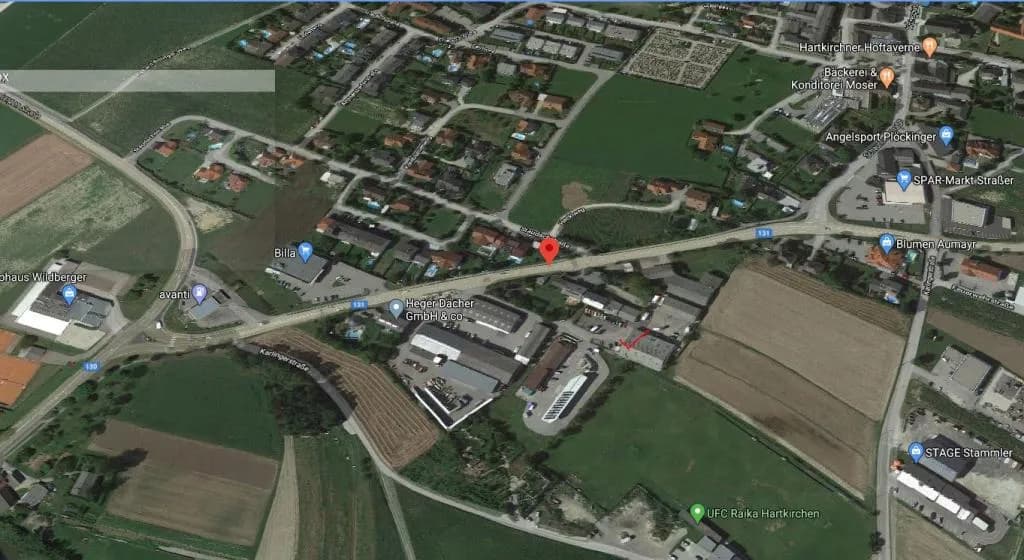 Gewerbeimmobilie mieten in Eferding – 500 m²