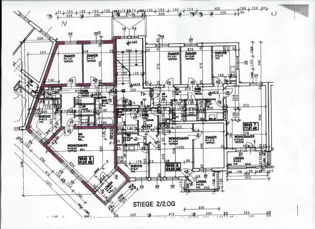 3-Zimmer-Wohnung kaufen in Hollabrunn – 84 m², € 168.000 – Bild 17 von 19