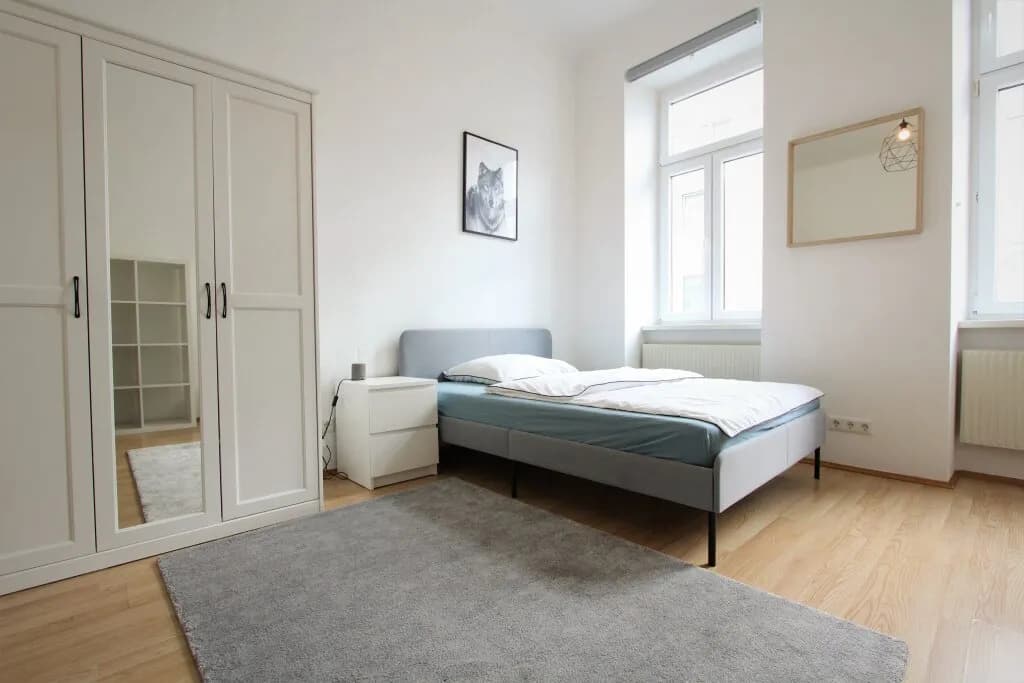 1-Zimmer-Wohnung mieten in Wien – 26 m², € 900