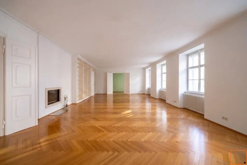 4-Zimmer-Gewerbeimmobilie mieten in Wien – 181 m², € 3.500