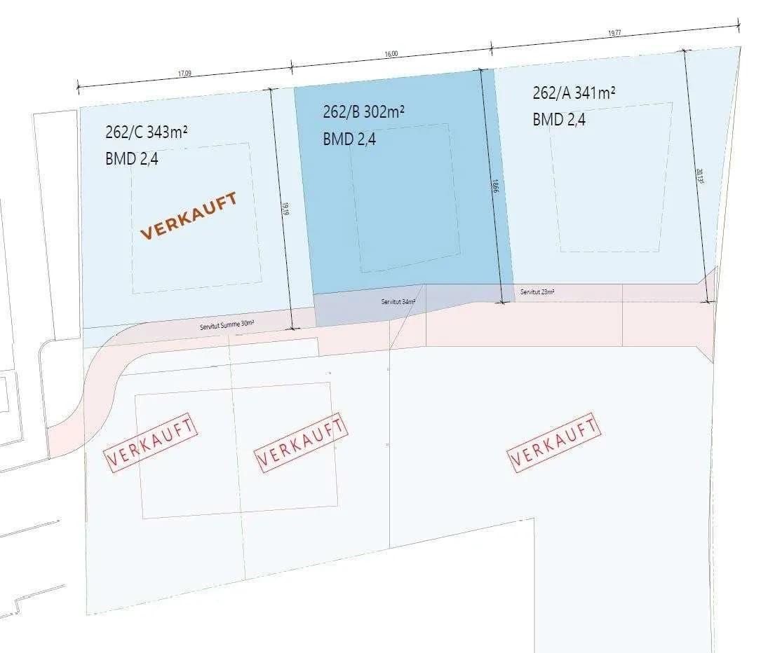 Grundstück kaufen in Kufstein – 302 m²