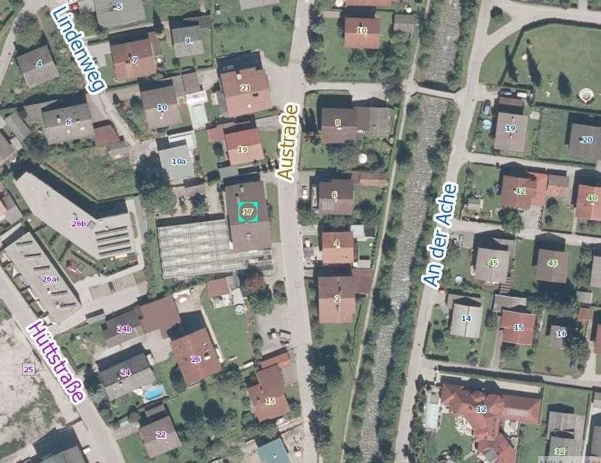 Grundstück kaufen in Kufstein – 302 m² – Bild 2 von 2