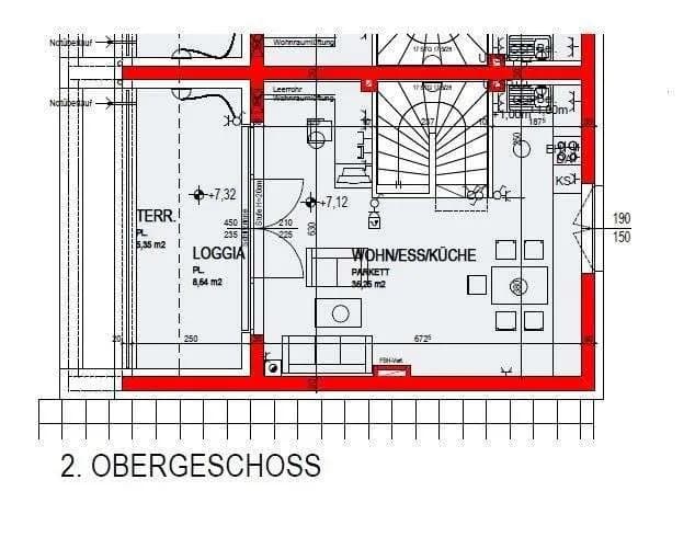 3-Zimmer-Wohnung mieten in Steyr – 88,67 m², € 991 – Bild 6 von 6