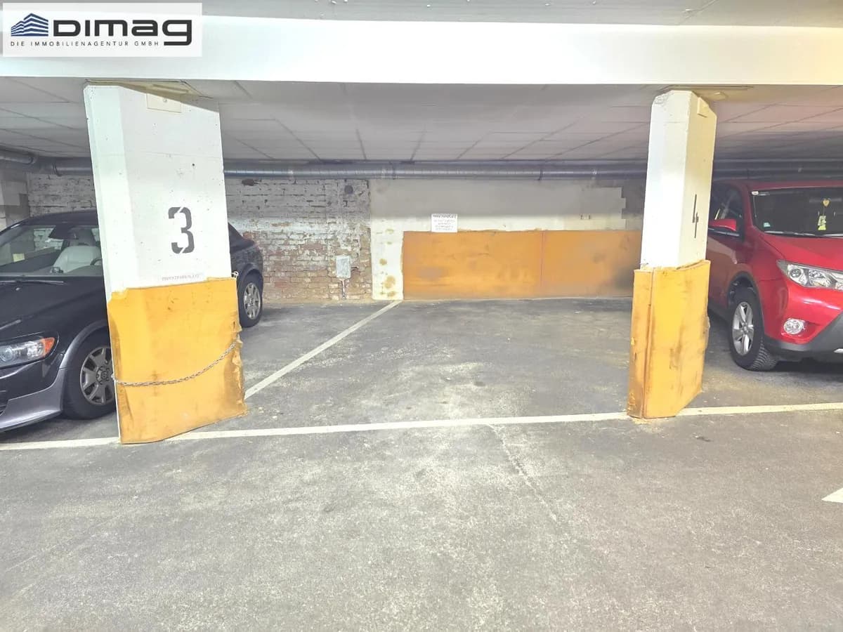 Immobilie mieten in Wien – 10 m², € 150