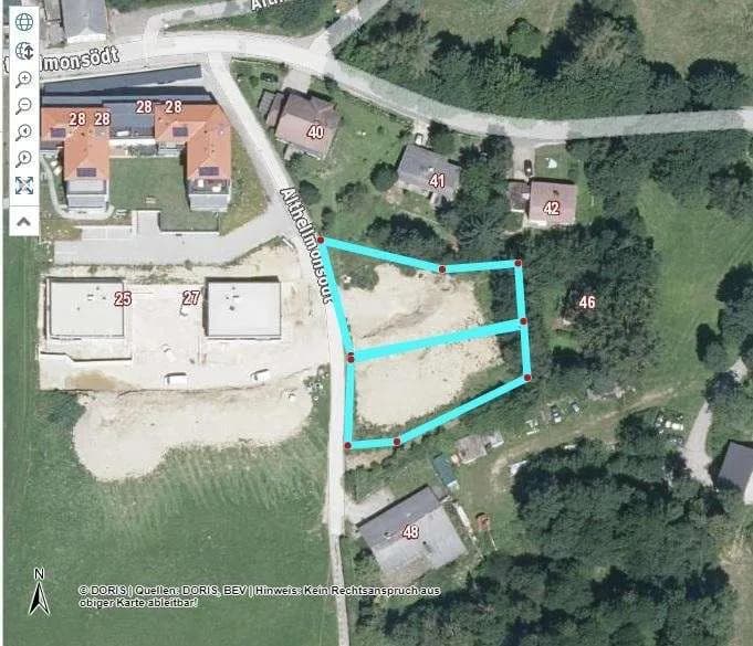 Grundstück kaufen in Urfahr-Umgebung – 1 650 m², € 349.000