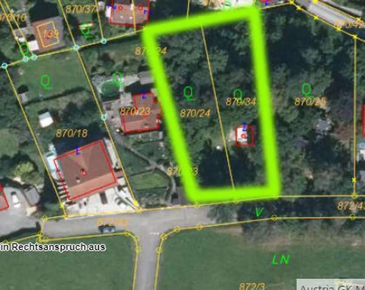 Grundstück kaufen in Urfahr-Umgebung – 1 341 m², € 129.000 – Bild 5 von 6