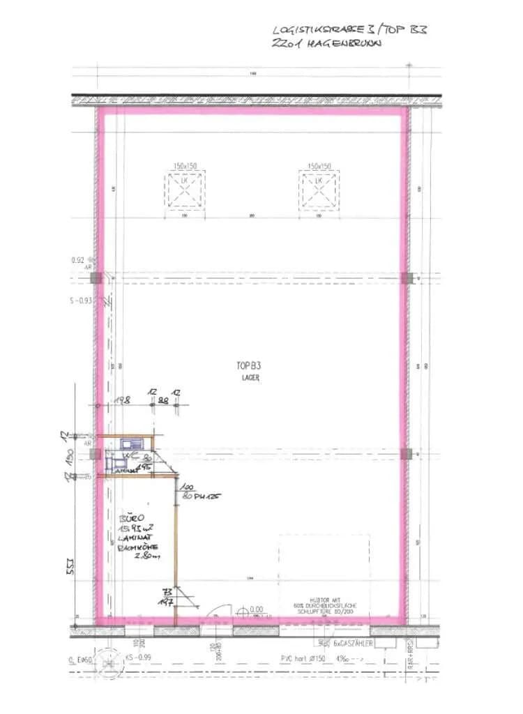 Gewerbeimmobilie mieten in Korneuburg – 642 m², € 5.622 – Bild 5 von 5