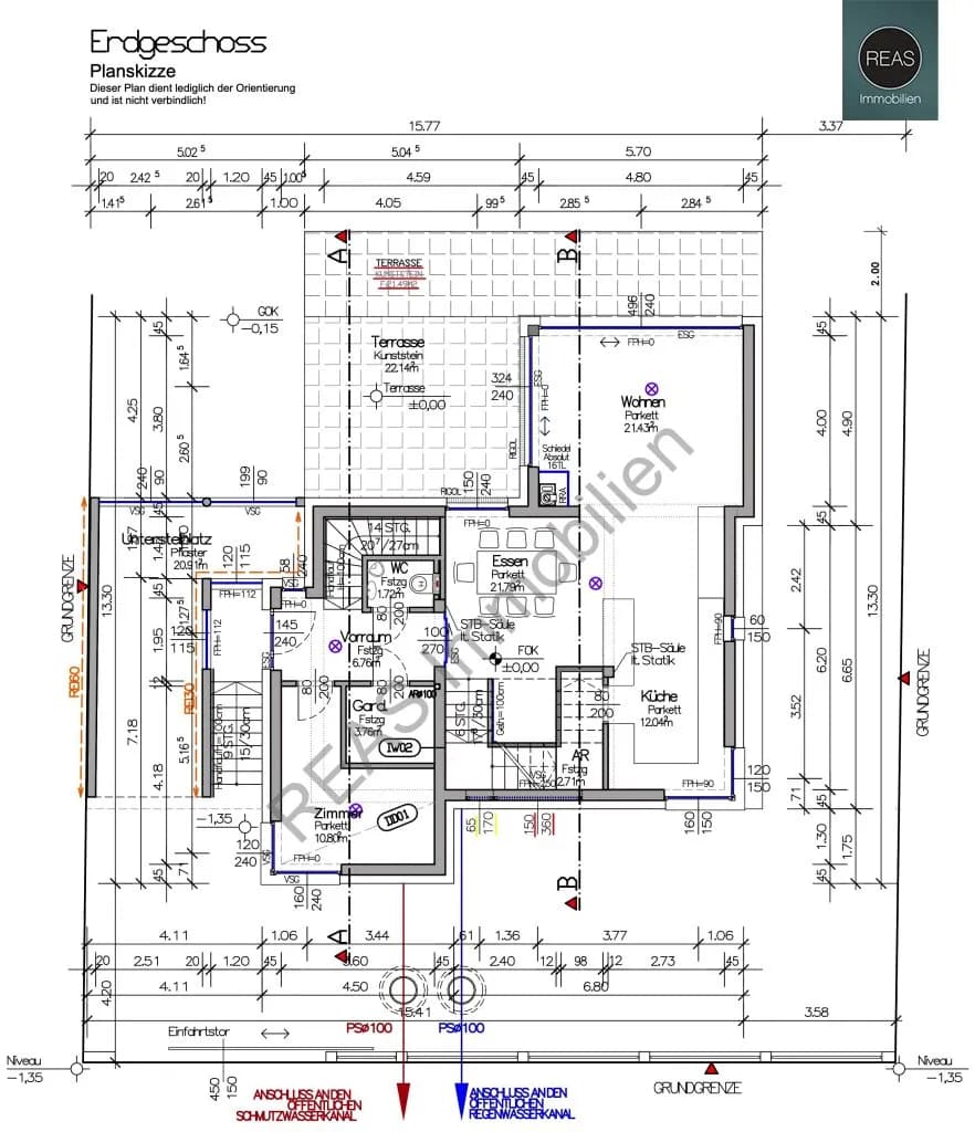 5-Zimmer-Haus kaufen in Wien – 179 m², € 1.749.000 – Bild 45 von 48