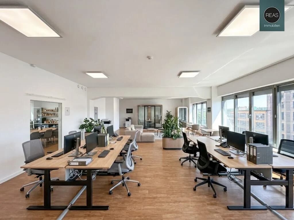 6-Zimmer-Gewerbeimmobilie mieten in Wien – 401 m², € 5.844