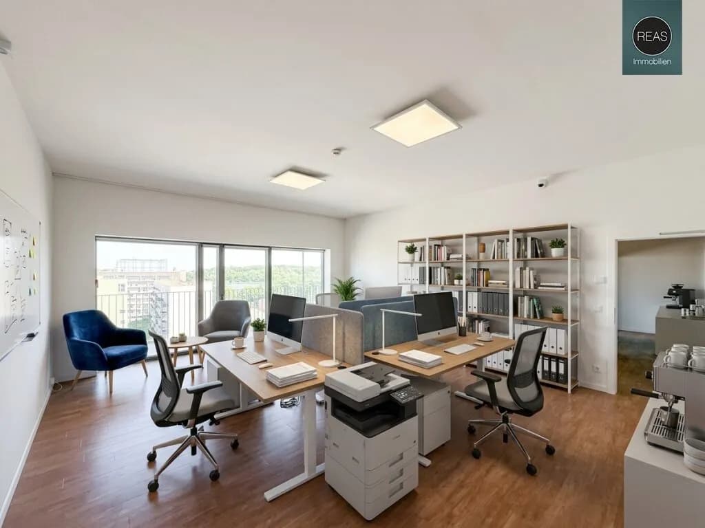 6-Zimmer-Gewerbeimmobilie mieten in Wien – 401 m², € 5.844 – Bild 5 von 30