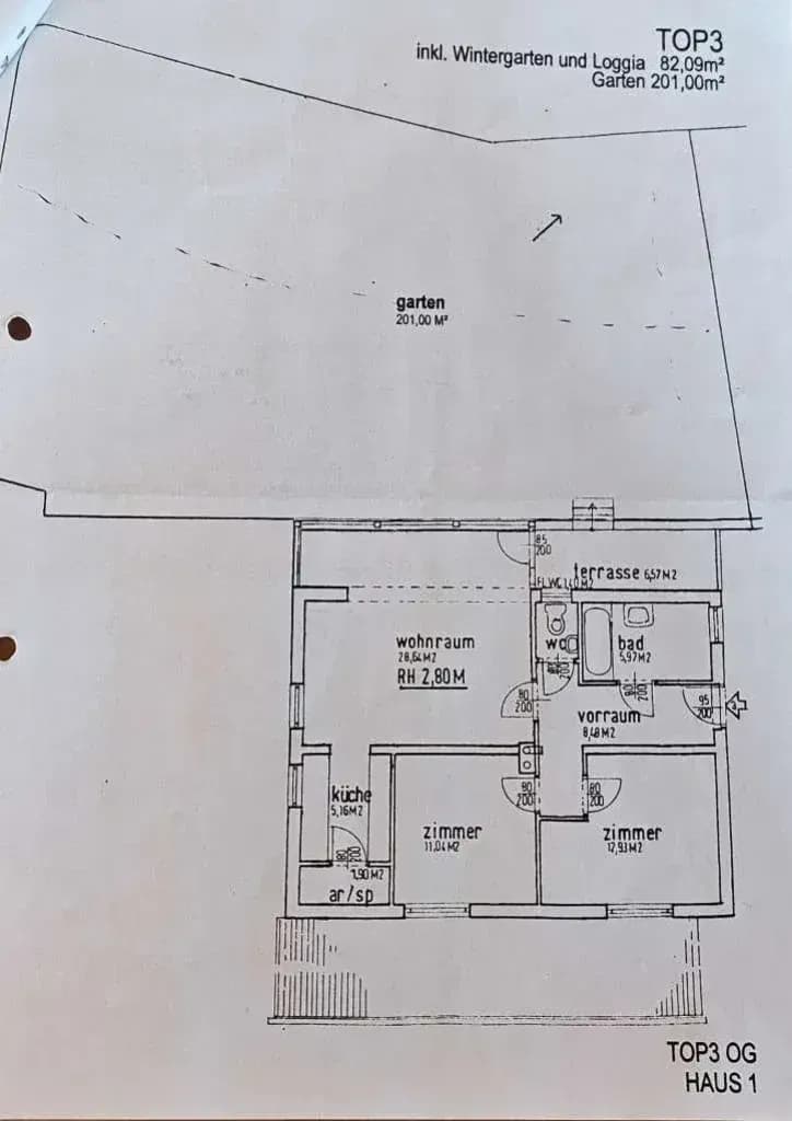 3-Zimmer-Wohnung kaufen in Graz – 76 m², € 380.000 – Bild 16 von 16