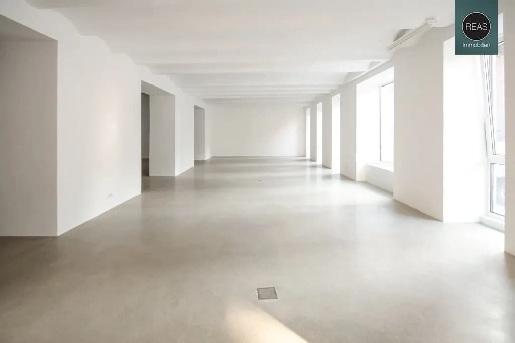 Gewerbeimmobilie mieten in Wien – 200 m², € 13