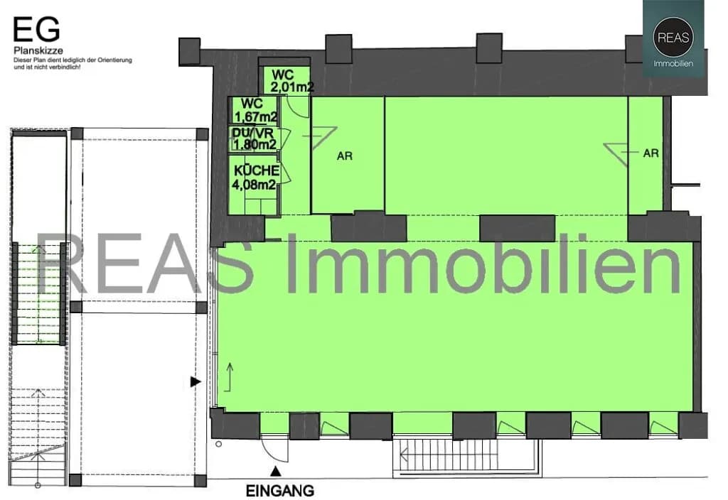 Gewerbeimmobilie mieten in Wien – 200 m², € 13 – Bild 23 von 23
