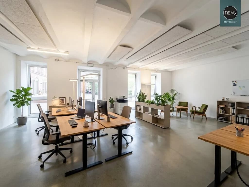 Gewerbeimmobilie mieten in Wien – 134 m², € 1.938