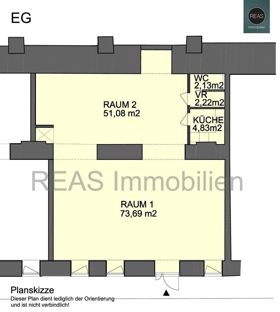 Gewerbeimmobilie mieten in Wien – 134 m², € 1.938 – Bild 31 von 31