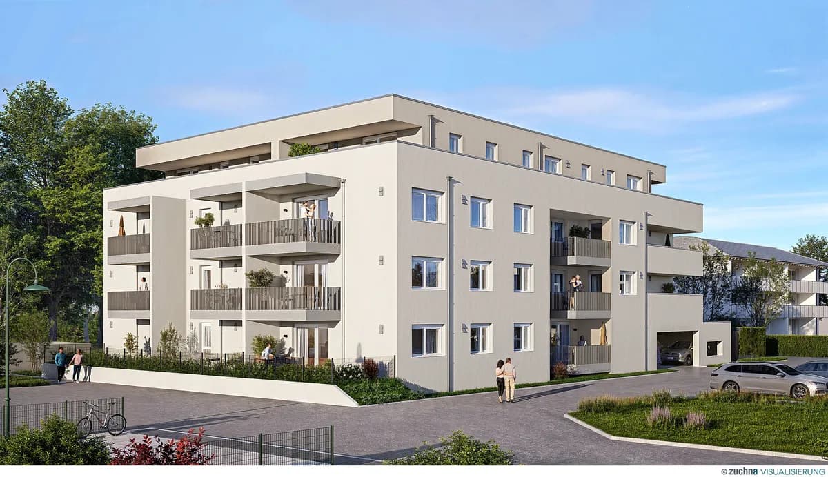 2-Zimmer-Wohnung mieten in Vöcklabruck – 46,99 m², € 479